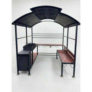 Мангалы с крышей Лофт Премиум