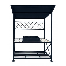 Мангал Лофт с крышей Мангал Лофт с крышей