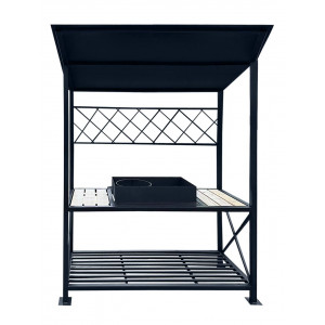 Мангал Лофт с крышей Мангал Лофт с крышей